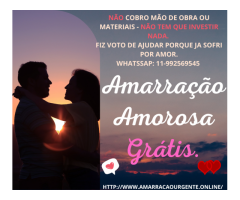 Amarração amorosa imediata grátis - Trabalho amoroso gratuito