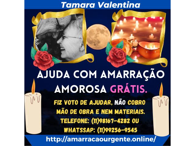 Trabalho de amarração amorosa DEFINITIVA grátis - Tenha amor de volta