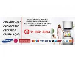 Conserto de Refrigerador Side By Side - Jardim Japão