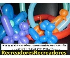 monitores recreacao infantil alto de pinheiros