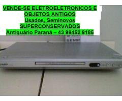 Loja online Londrina###Vende-se eletros, eletrônicos - usados– Antiquário  Antiguidades