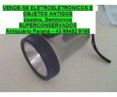 Loja online Londrina###Vende-se eletros, eletrônicos - usados– Antiquário  Antiguidades