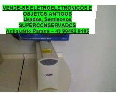 Loja online Londrina###Vende-se eletros, eletrônicos - usados– Antiquário  Antiguidades