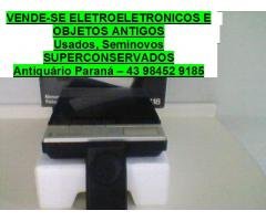 Loja online Londrina###Vende-se eletros, eletrônicos - usados– Antiquário  Antiguidades