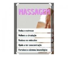 Massagem  Express e Aparagem de pelos Masculino