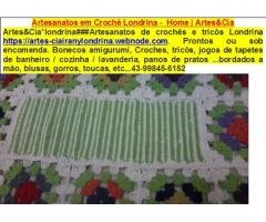 artesanatos em crochê, trico – Antiquário Loja online Londrina Antiguidades/antiquário