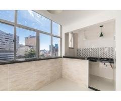 Quarto Sala Reformado Porcelanato Glória