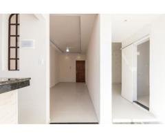 Quarto Sala Reformado Porcelanato Glória