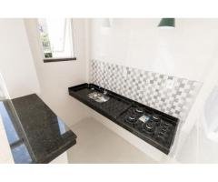 Quarto Sala Reformado Porcelanato Glória