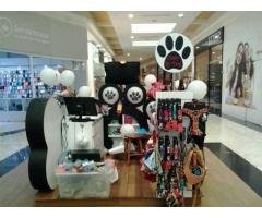 Lindo Quiosque Ramo Pet - 2 x 2 para Shopping