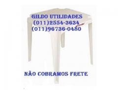 Aluguel de mesas e cadeiras para festas e eventos em geral
