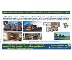 Aptos. a venda na planta em vários bairros Minha Casa Minha Vida Campinas e região