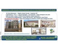 Aptos. a venda na planta em vários bairros Minha Casa Minha Vida Campinas e região