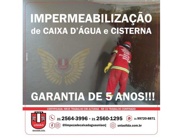 Limpeza Cisterna - Pendotiba