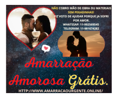 Trabalho de amarração amorosa DEFINITIVA grátis - Tenha amor de volta