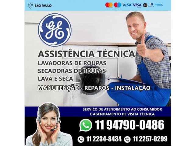 Conserto de Lavadora GE - Vila Libanesa