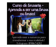 Curso On Line de bruxaria - Aprenda a ser uma bruxa ou bruxo.