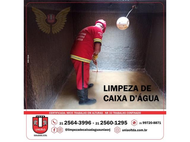 Limpeza Cisterna - Ilha do Governador