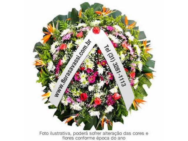 Santa Casa Belo Horizonte MG, entrega coroa de flores velório e capela Santa Casa