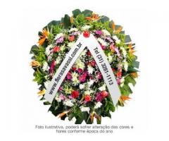 Velório da Paz Belo Horizonte MG, floricultura entrega coroa de flores Cemitério da Paz