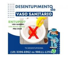 Precisando Desentupir Vaso Sanitário - Desentupidora em Campinas de Vaso Sanitário Desentupimento