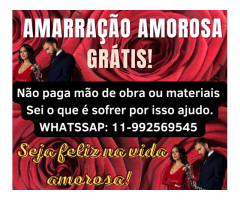 Trabalho de amarração amorosa DEFINITIVA grátis - Tenha amor de volta