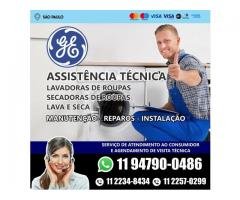 Manutenção de Secadora GE - Vila Varanda