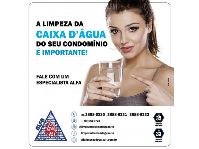 Serviço Hidráulico Caixa D'água - Itaborai