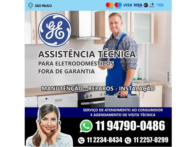 Assistência a Fogões GE - Anhangabaú