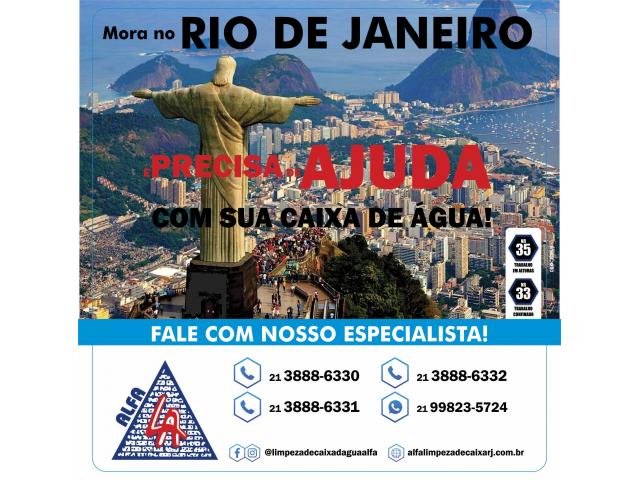 Desinfecção de Reservatórios - Duque de Caxias