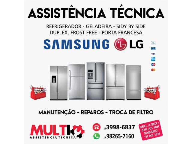 Assistência a Geladeiras - Pinheiros