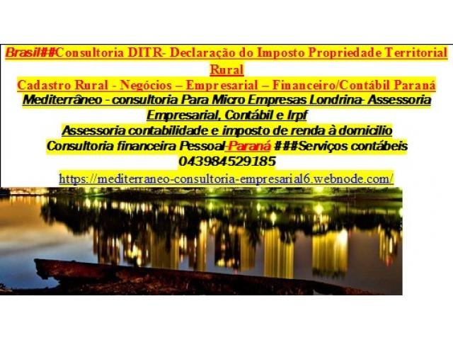 Londrina - PR - Serviços Contabilidade, Escritório Consultoria, Auditoria, Imposto de Renda