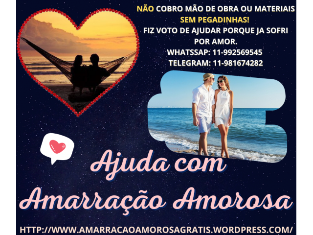 Amarração amorosa - tenha seu amor de volta grátis  -  magia branca gratuita