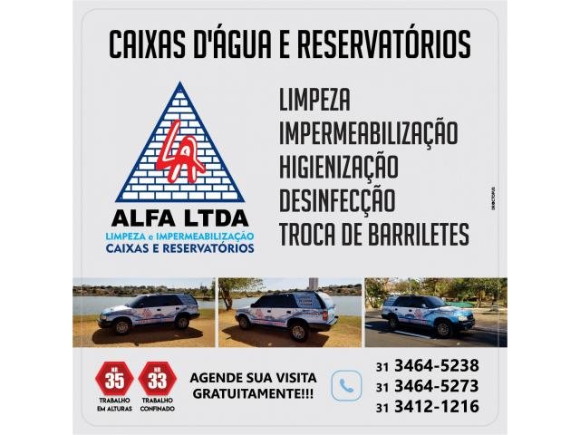 Limpeza de Reservatório - Luxemburgo