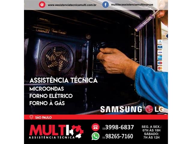 Reparo de Micro-ondas - São Caetano do Sul