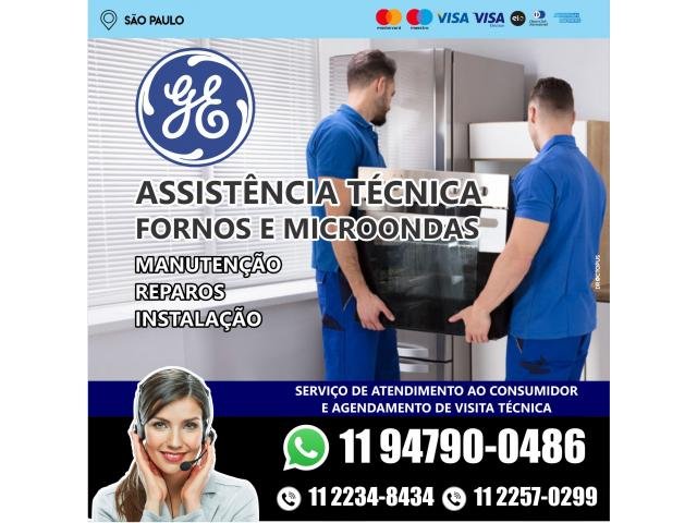 Reparo Forno GE - Jardim Aliança