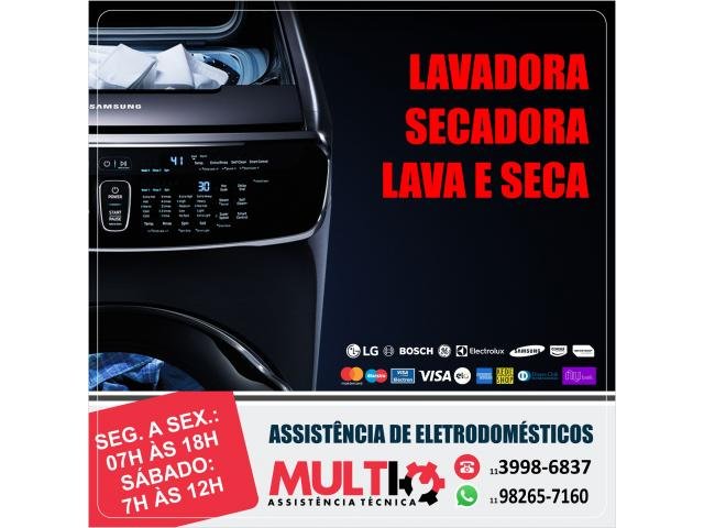Reparo Lavadoras - Engenheiro Goulart