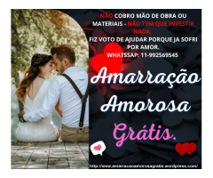 Amarração amorosa - tenha seu amor de volta grátis  -  magia branca gratuita