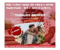 Trabalho de amarração amorosa DEFINITIVA grátis - Tenha amor de volta