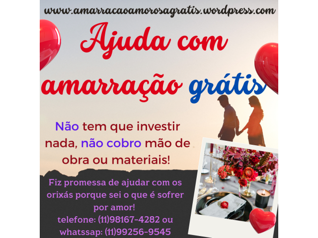 Amarração amorosa - tenha seu amor de volta grátis  -  magia branca gratuita
