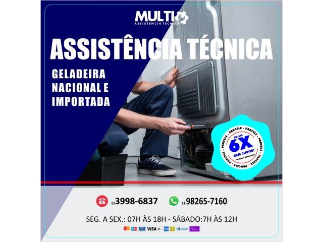 Conserto Geladeira - Cidade Jardim