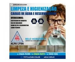 Limpeza Reservatório - Planalto