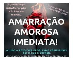 Amarração amorosa imediata grátis - Trabalho amoroso gratuito