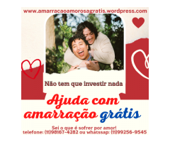 Amarração amorosa imediata grátis - Trabalho amoroso gratuito
