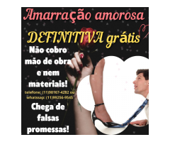 Trabalho de amarração amorosa DEFINITIVA grátis - Tenha amor de volta