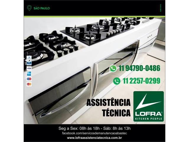 Assistência em Forno Lofra - Vila Bertioga