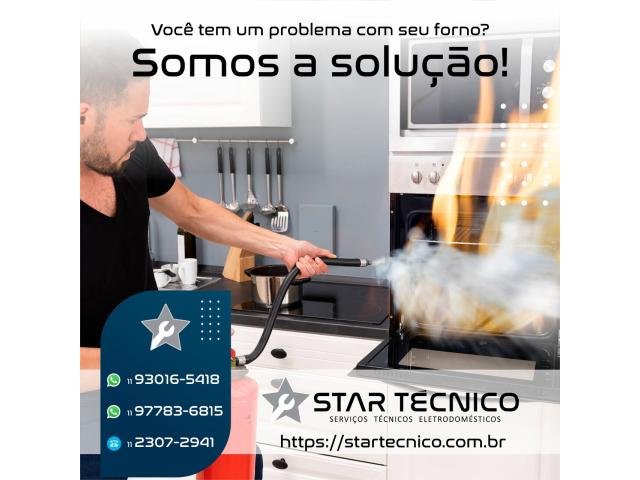 Assistência em Fornos - Star Técnico