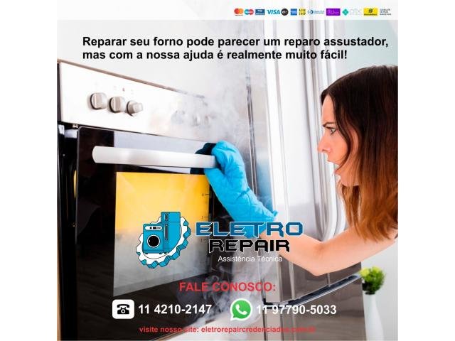 Conserto de Microondas - EletroRepair