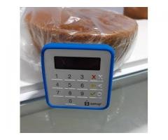 Maquininha de cartão Sumup Top com bateria recarregável e Chip novidade