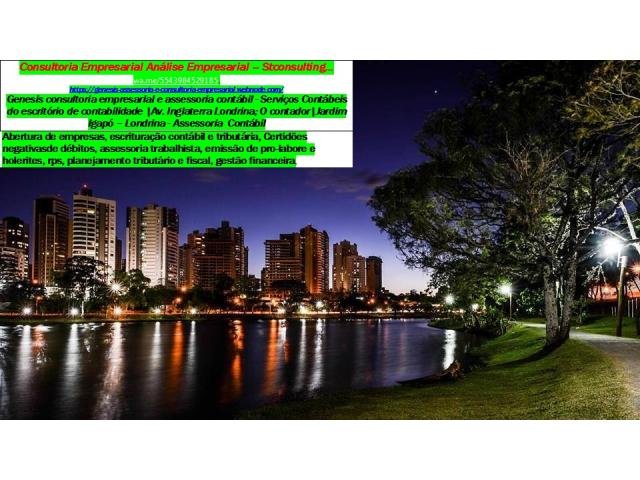 Contabilidade – av madre leonia milito-Londrina Genesis Consultoria Contábil, Imposto  renda